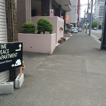 Time Peace Apartment Sapporo Luaran gambar