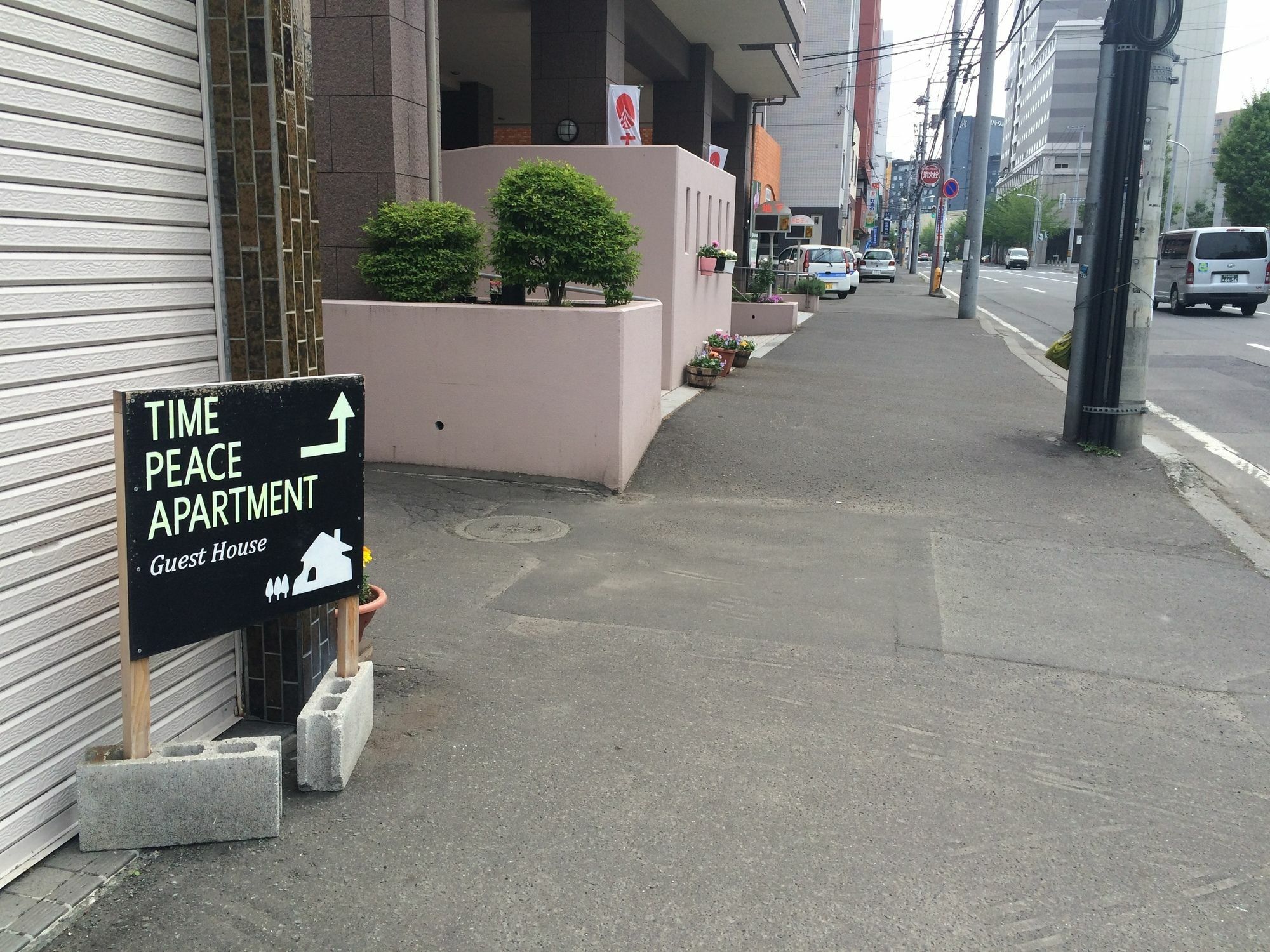 Time Peace Apartment Sapporo Luaran gambar